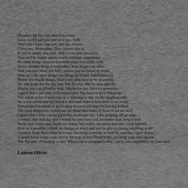 Lauren Oliver Quotes by qqqueiru